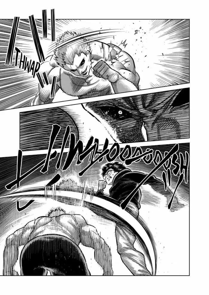 Kengan Omega Chapter 307 image 05_optimized